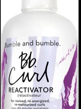 Bumble and bumble curl reactivator